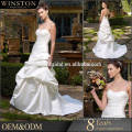 High end china factory direct wholesale puffy wedding dresses